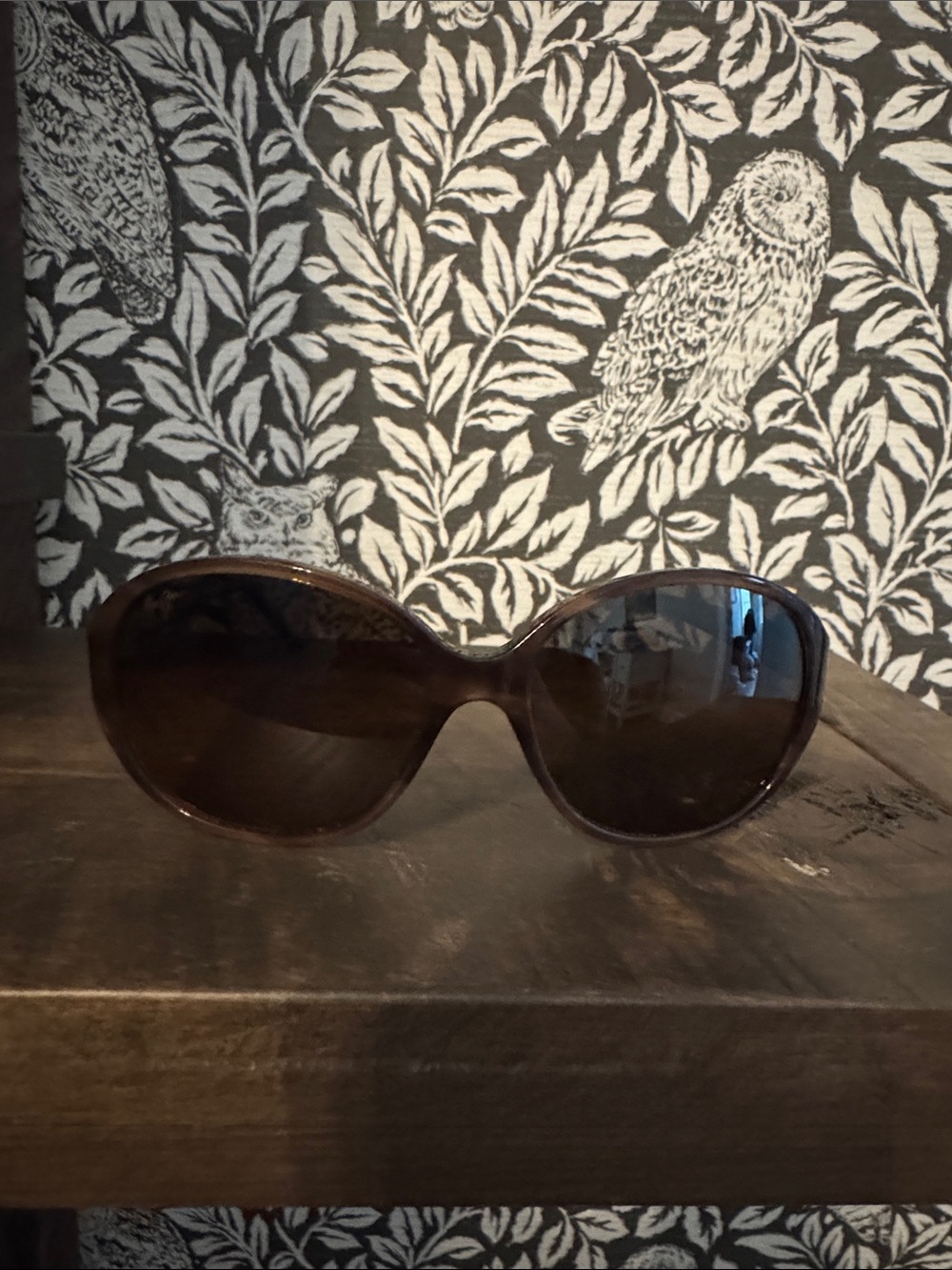 Brown Oversized Women's Sunglasses - Maui Jim’s